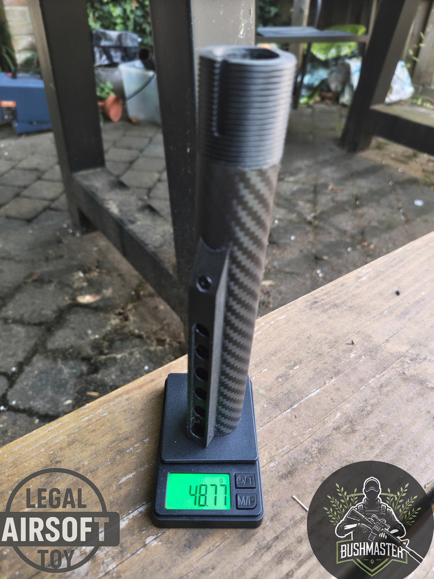 Carbon Fiber Buffertube for MTW or AEG.