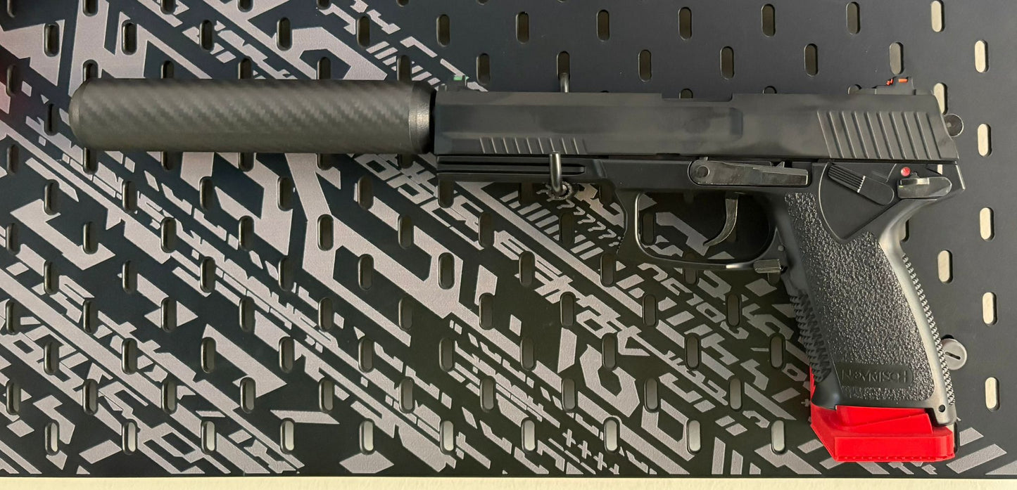 Carbon Silencer model MK23 / Novritsch SSX 23