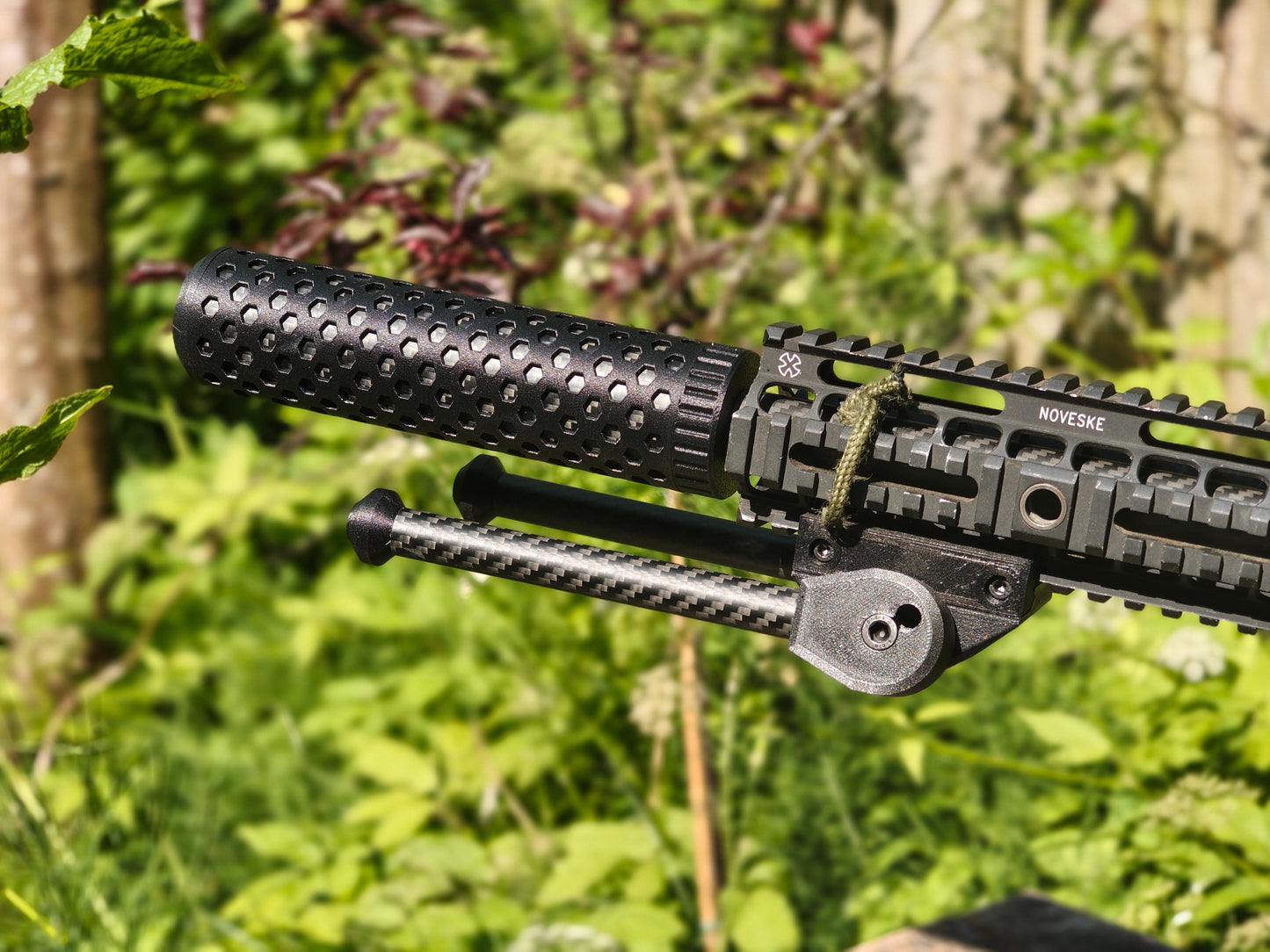 CARBON SILENCER model Bushmaster GEN 5, with HEX 