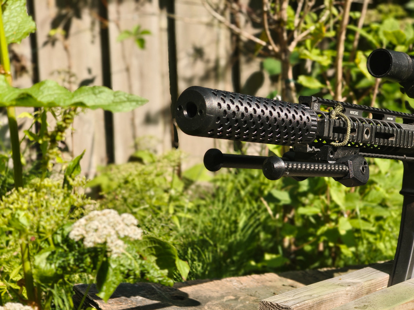 CARBON SILENCER model Bushmaster GEN 5, with HEX 