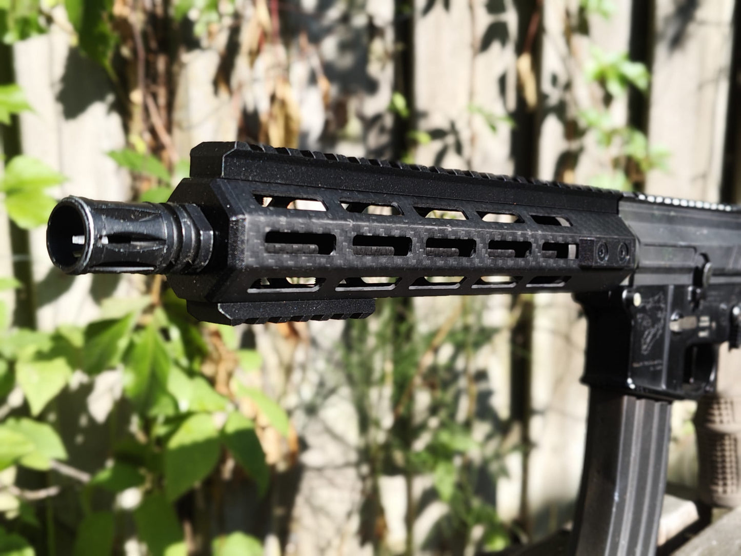 Carbon Handguard for MTW and AEG bodies