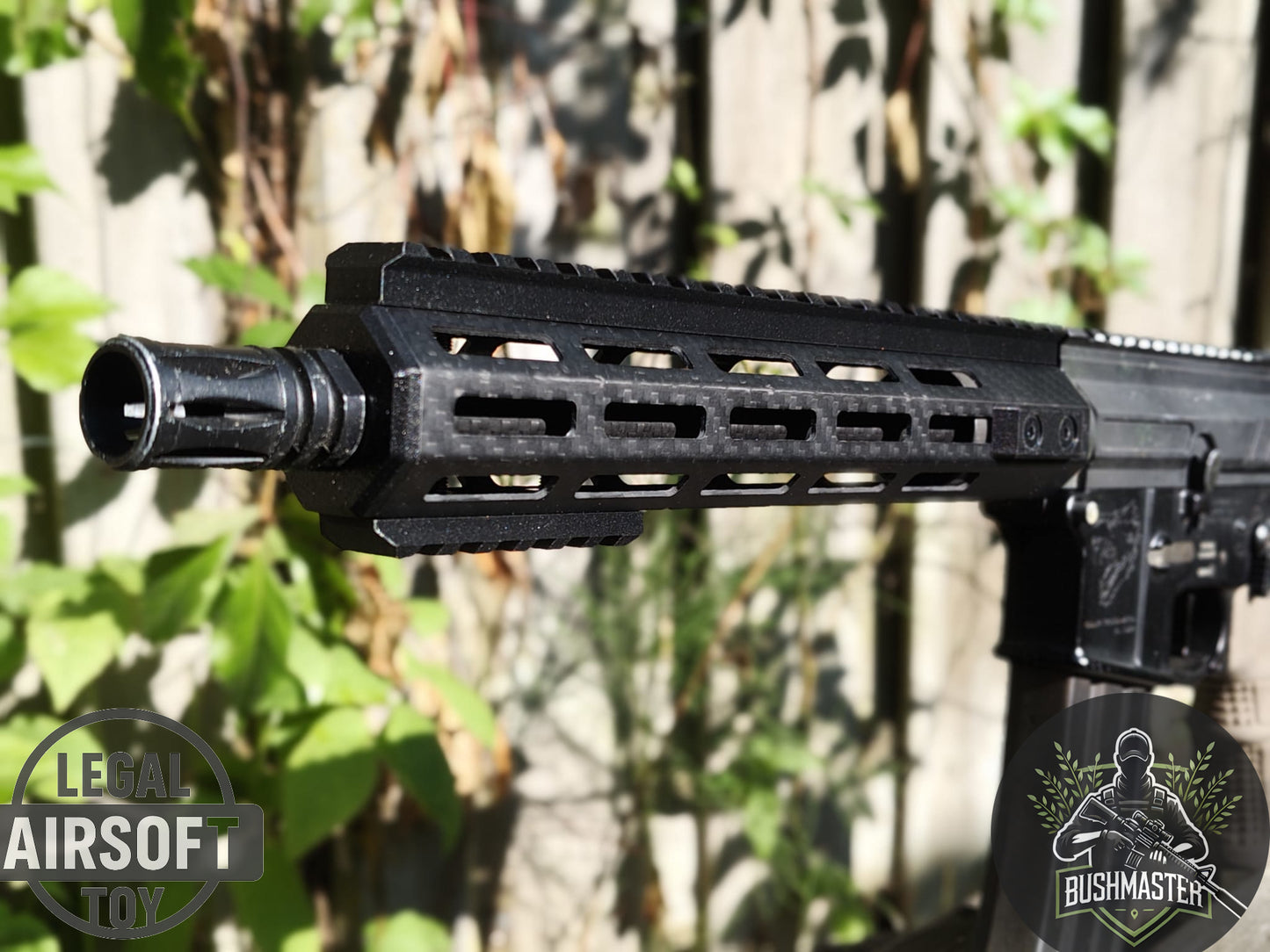 Carbon Handguard for MTW and AEG bodies