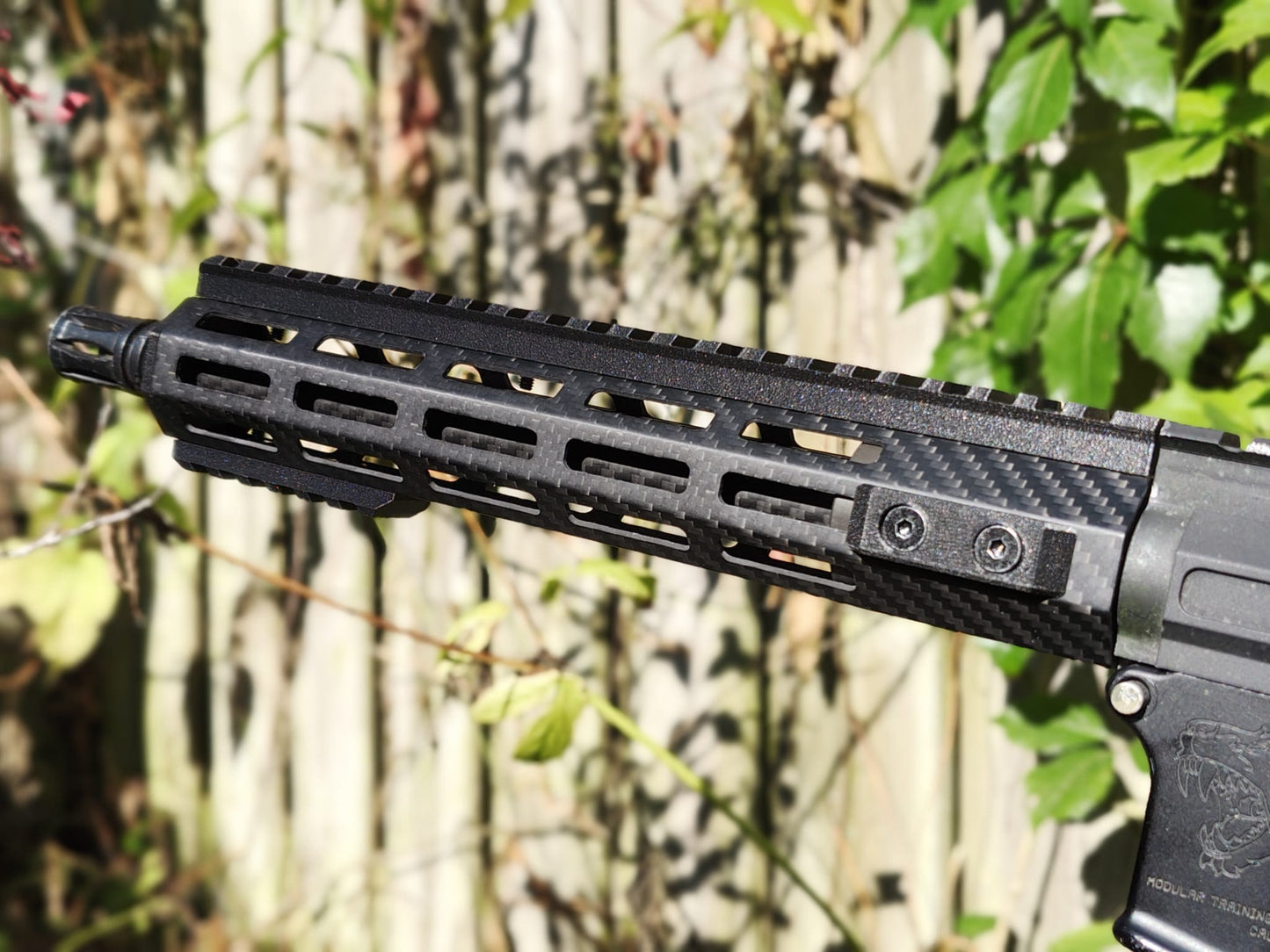 Carbon Handguard for MTW and AEG bodies
