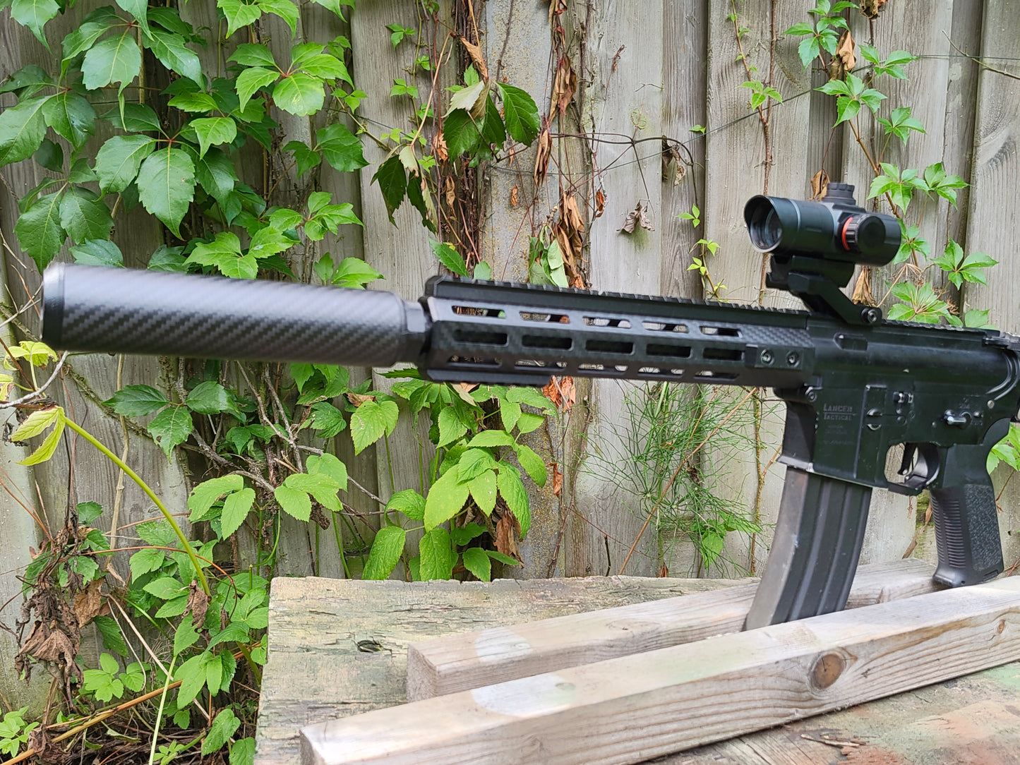 Carbon Outer Barrel for AEG or MTW