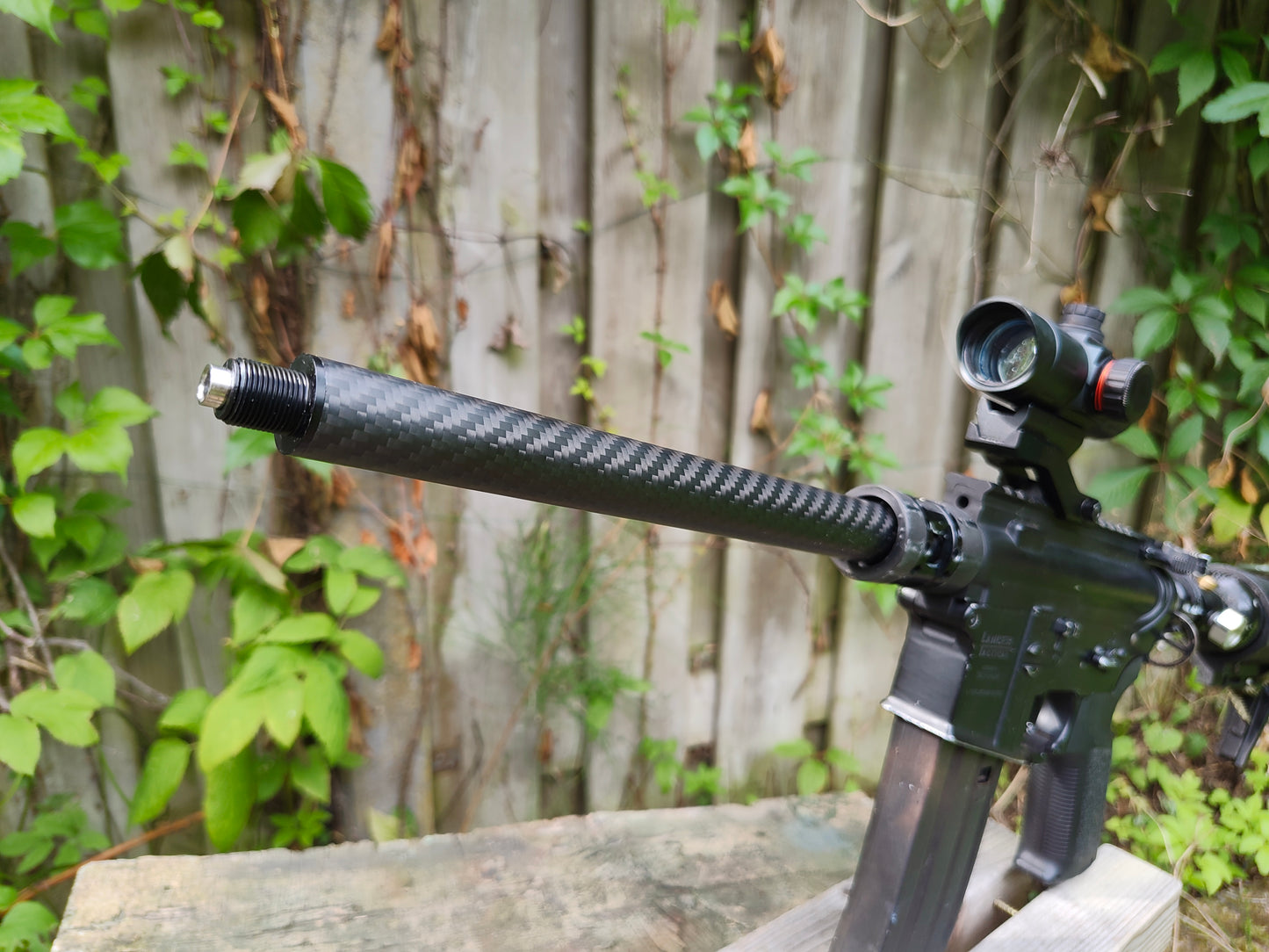 Carbon Handguard for MTW and AEG bodies