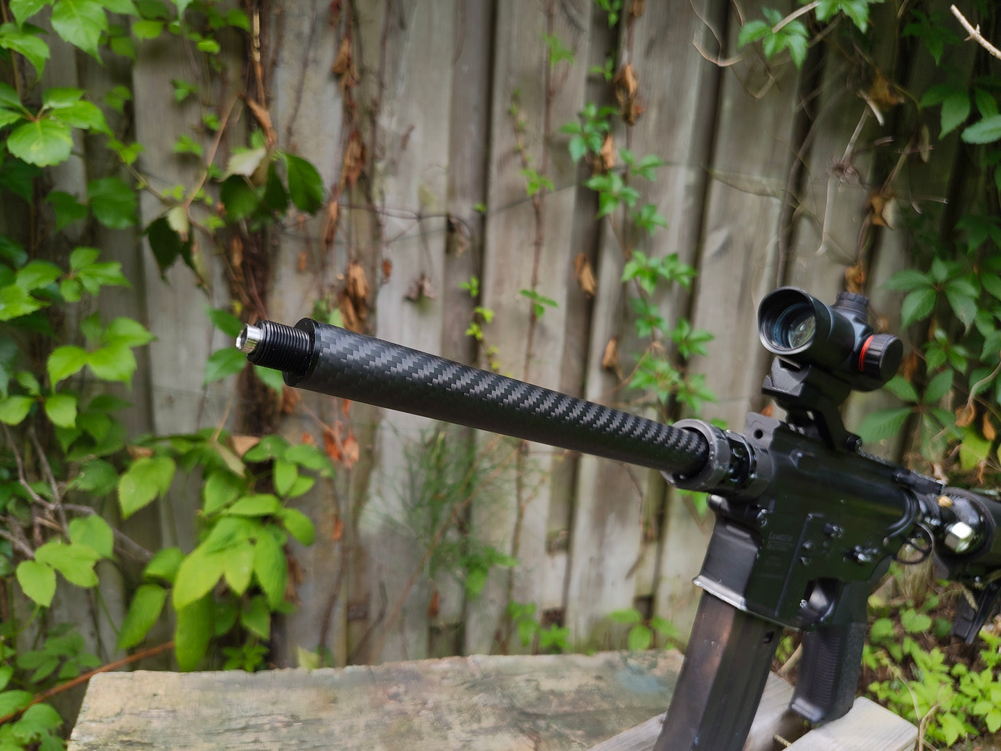 Carbon Outer Barrel for AEG or MTW