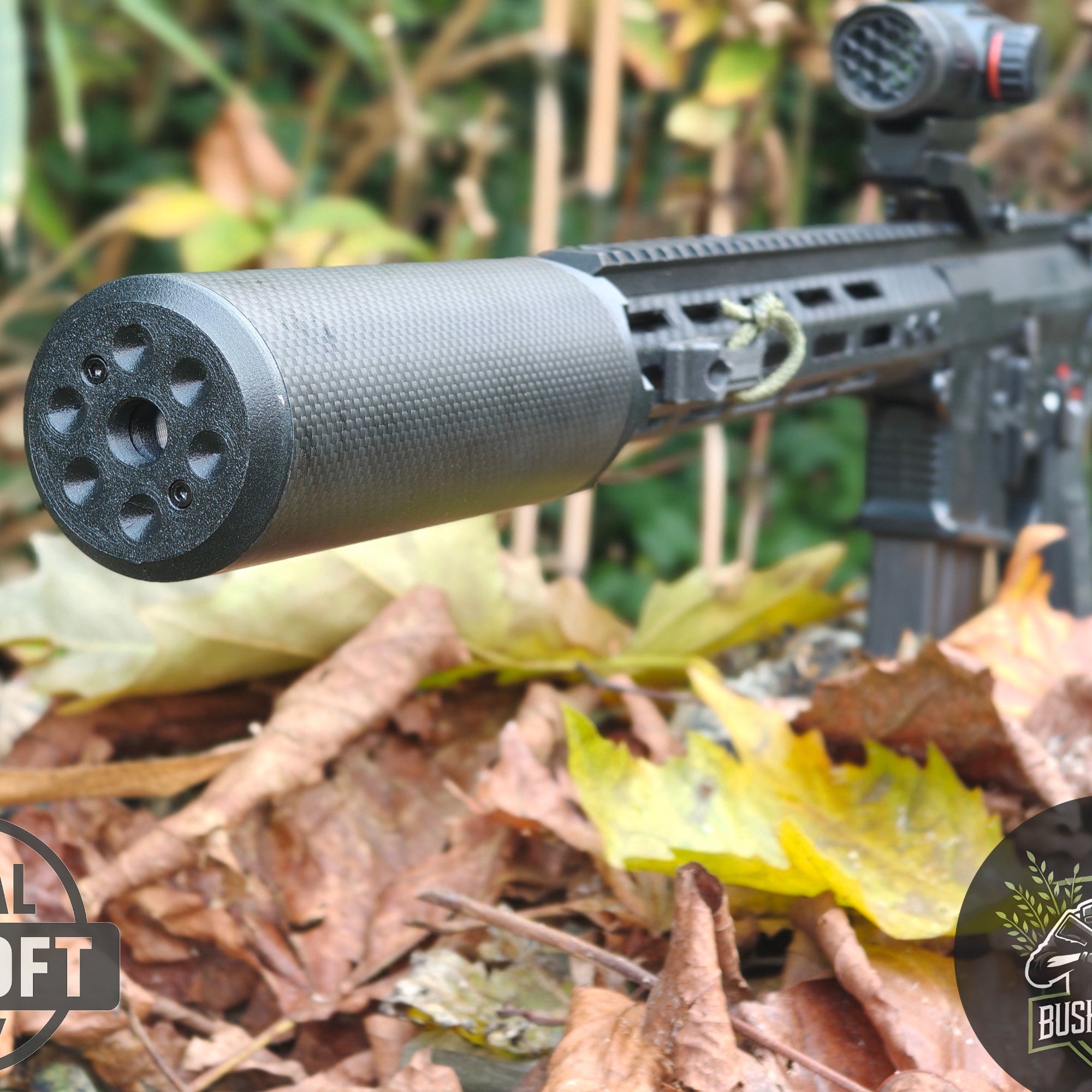 Model Big Boy Silencer – Bushmaster Airsoft