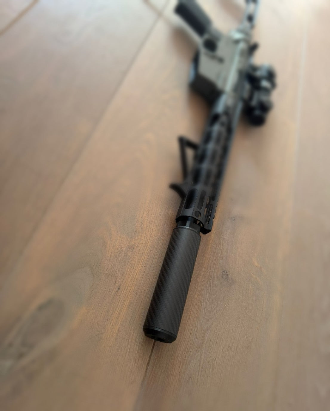 Bushmaster Core Carbon Silencer Model 40 mm / 1.55 inch