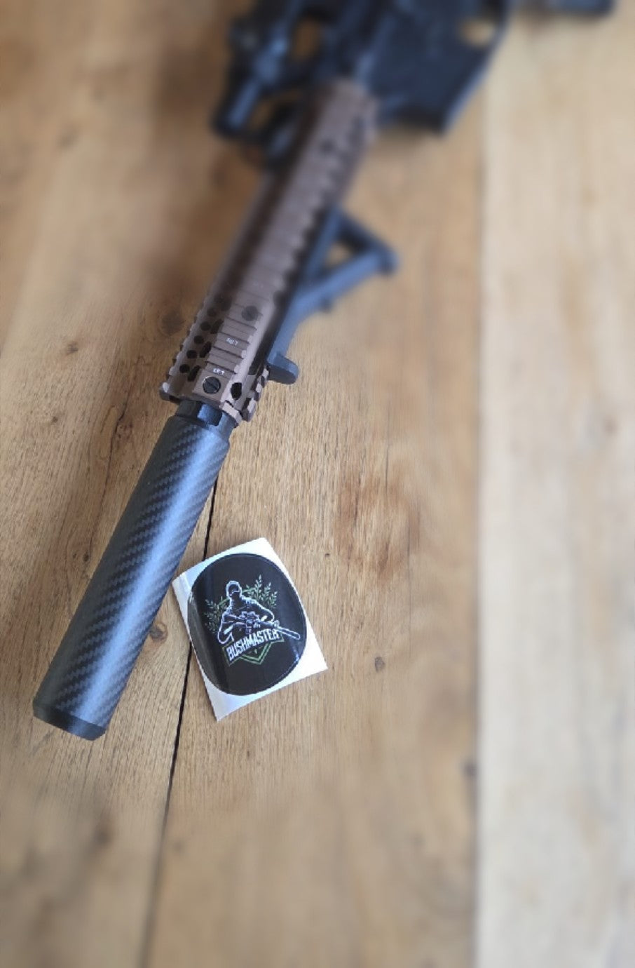 Bushmaster Core Carbon Silencer Model 40 mm / 1.55 inch
