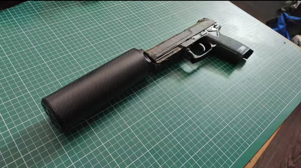 Bushmaster Silencer Model: Compensator