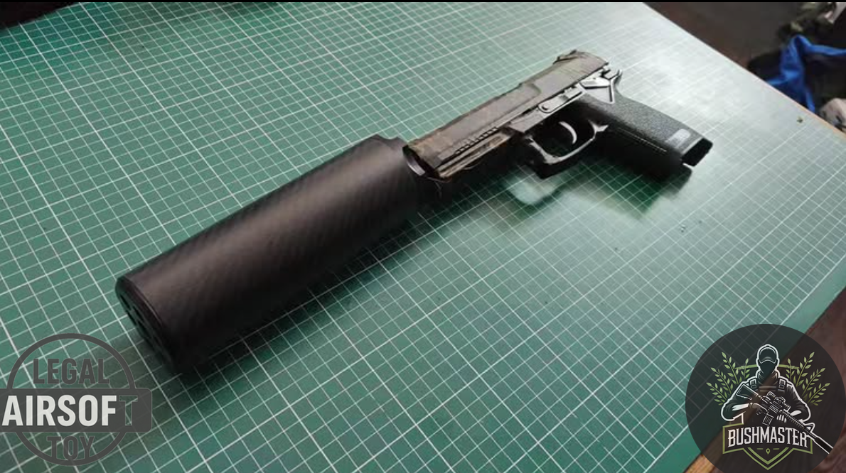 Bushmaster Dummy Silencer Model: Fat Boy Gen 2