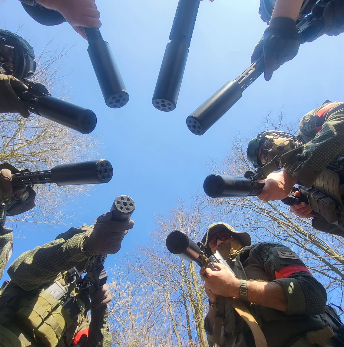 Bushmaster Silencer Model: Compensator