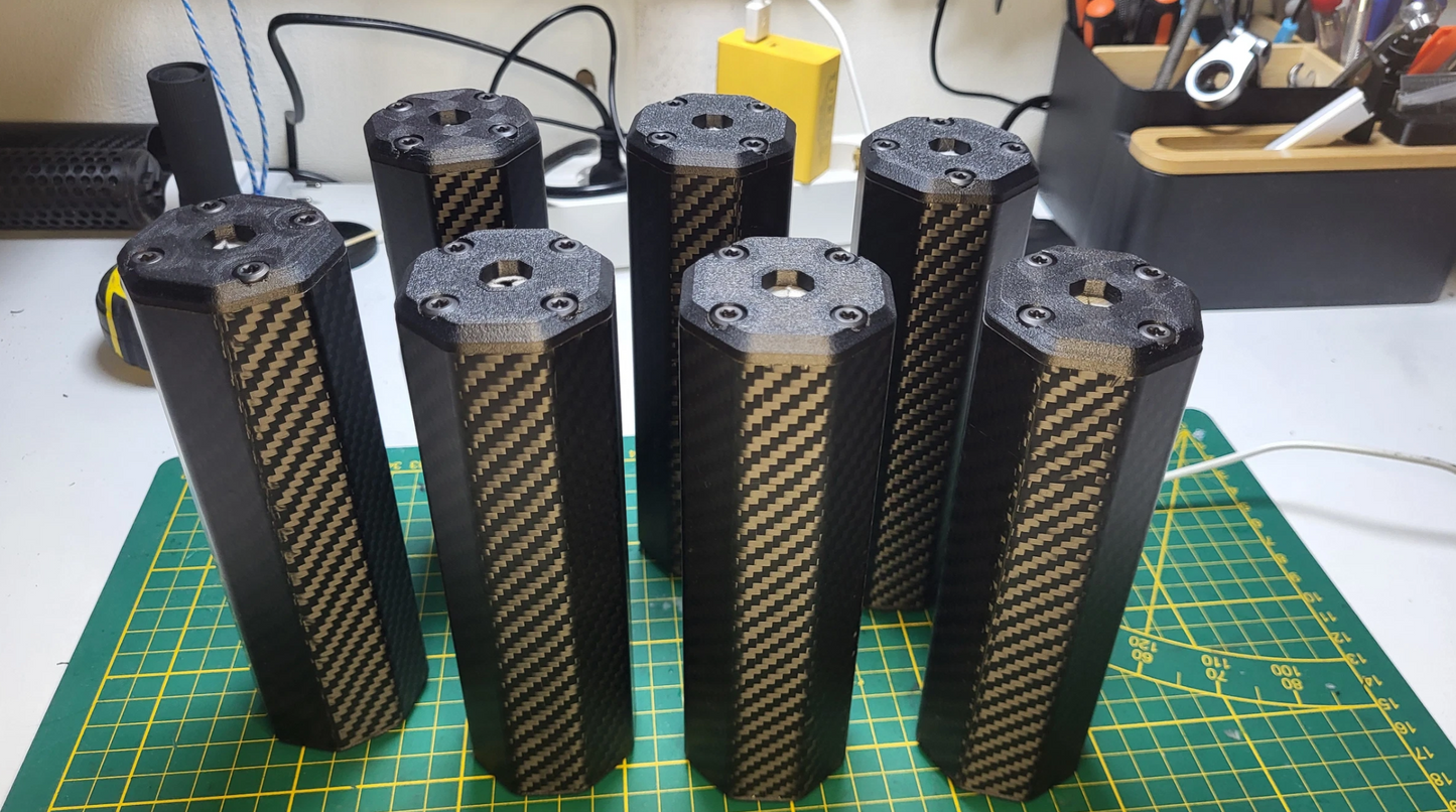 Bushmaster Silencer model: Octagon