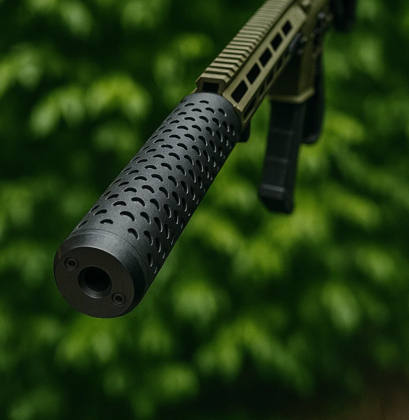 Carbon Silencer for Tracer units