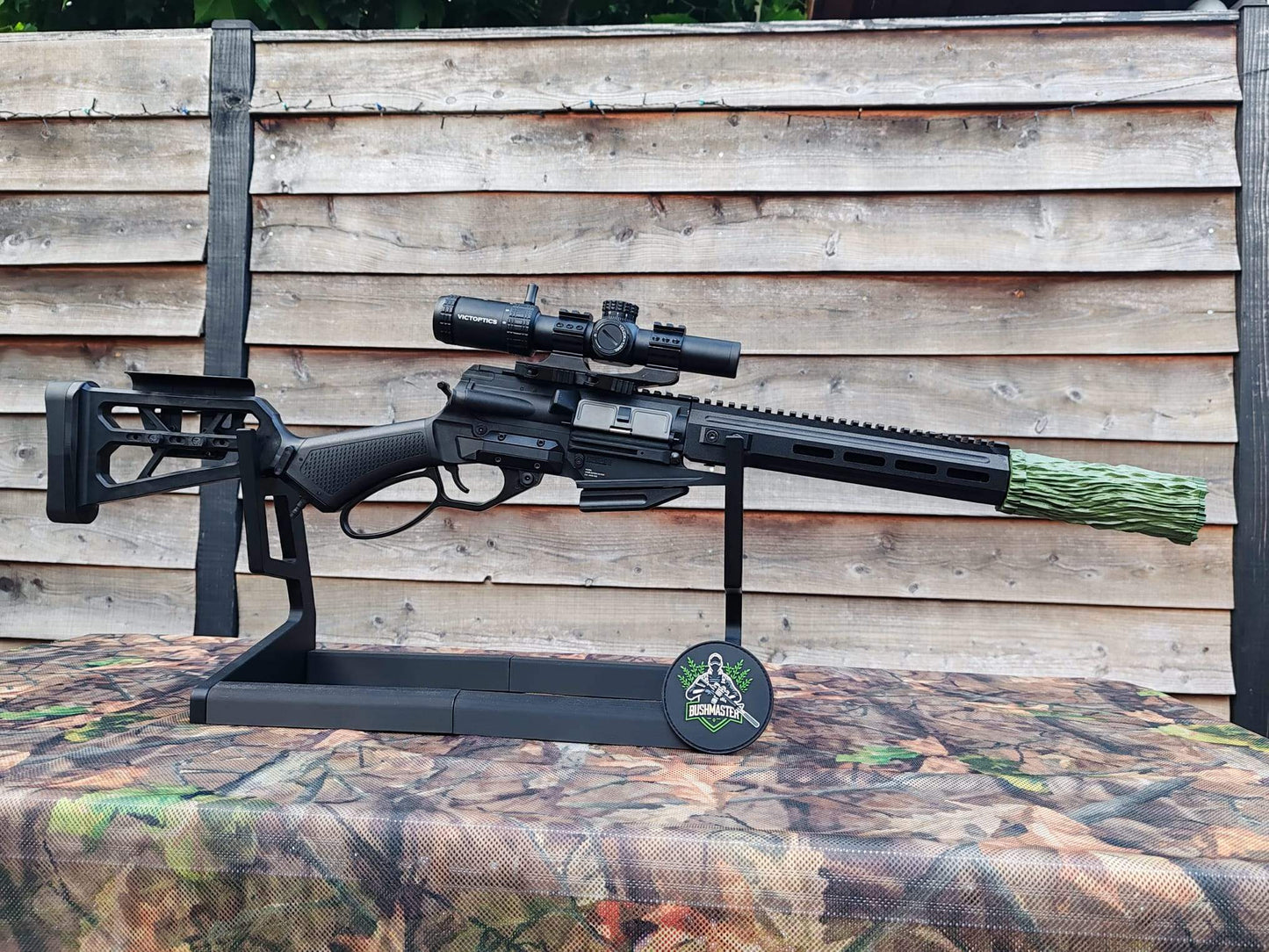 Handguard + outer barrel combo for G&G Levar Sniper 10 inches