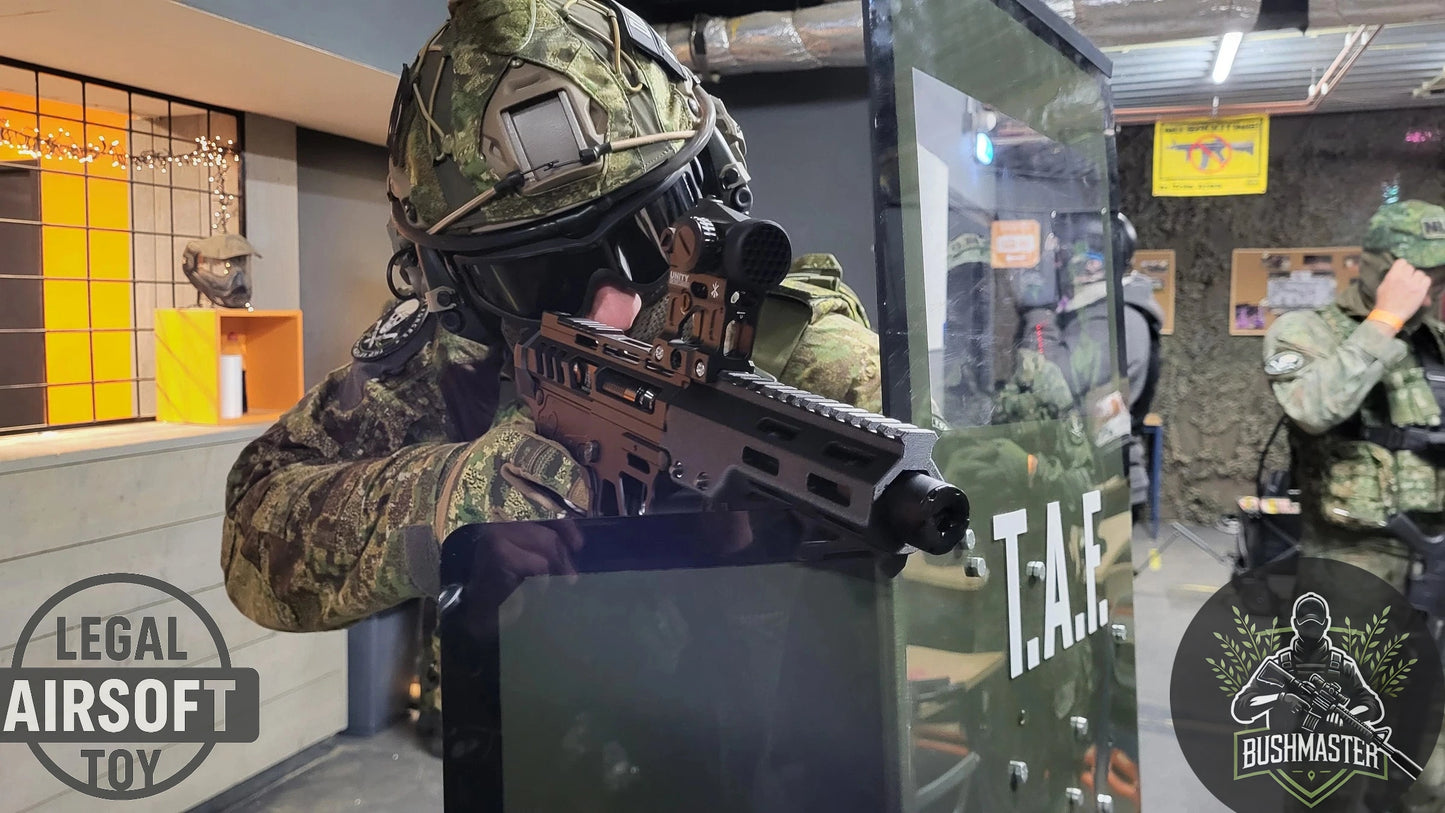 Handguard + outer barrel combo