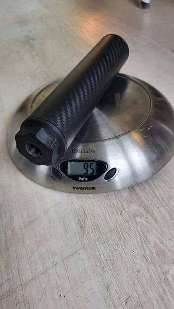 Bushmaster Core Carbon Silencer Model 40 mm / 1.55 inch