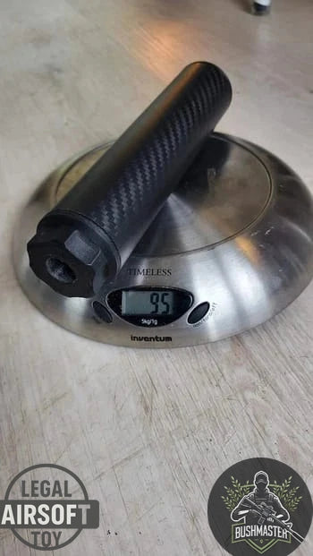 Carbon dummy Silencer Model Core 40 Gen 6