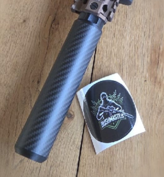 Bushmaster Core Carbon Silencer Model 40 mm / 1.55 inch