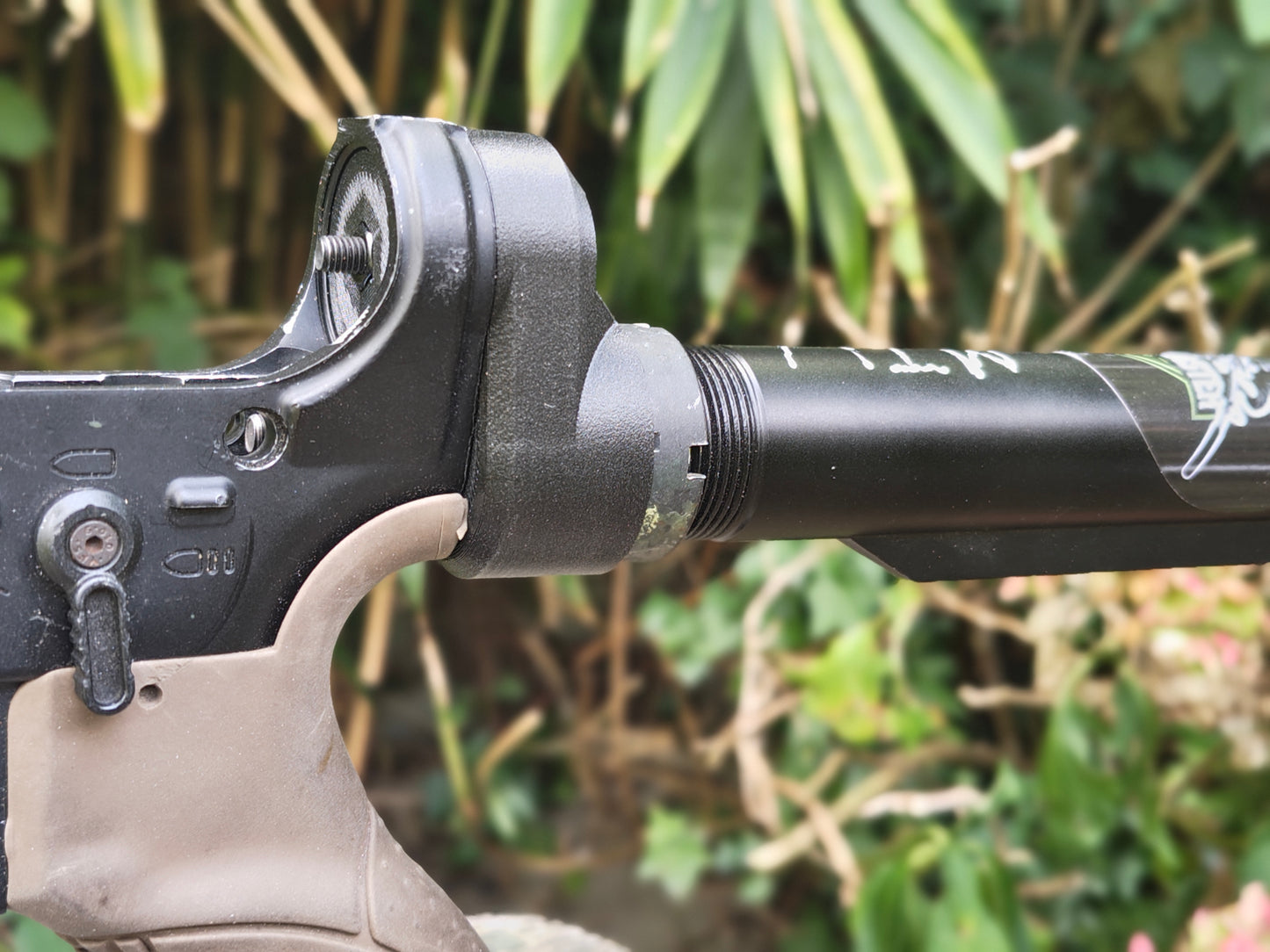 MTW drop stock adapter for original MTW buffertube