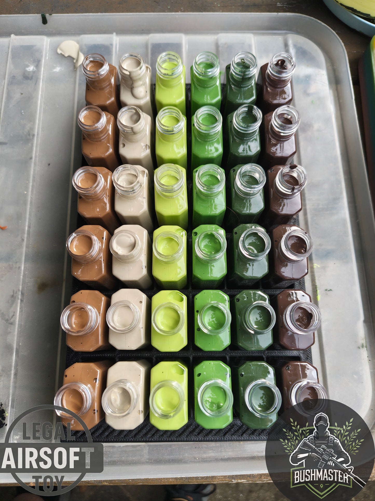 Bushmaster Camo Paint