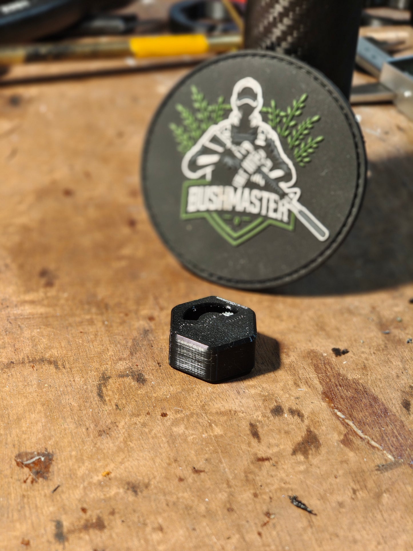Soft rubber HPA tank gauge protector