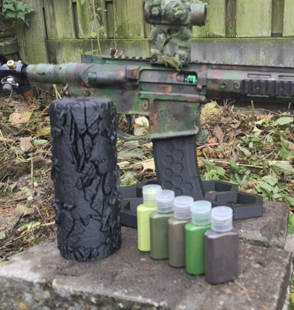 Tree Bark Sleeve for Big Boy