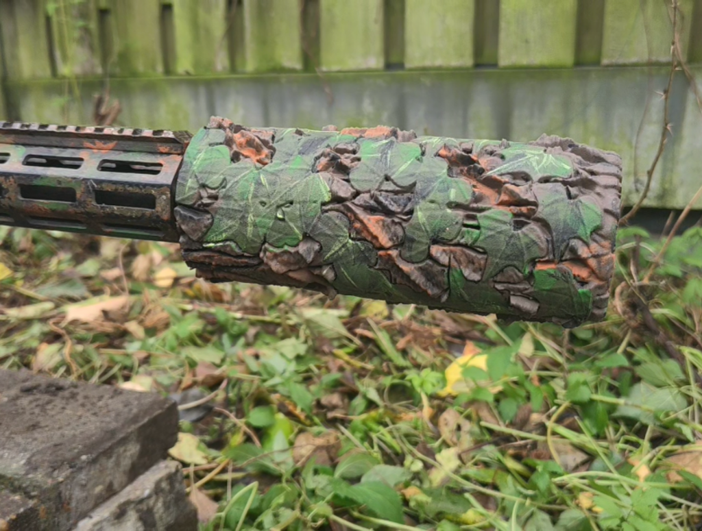 Tree Bark Sleeve for Big Boy