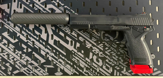 MK23 / Novritsch SSX 23 Carbon Silencer