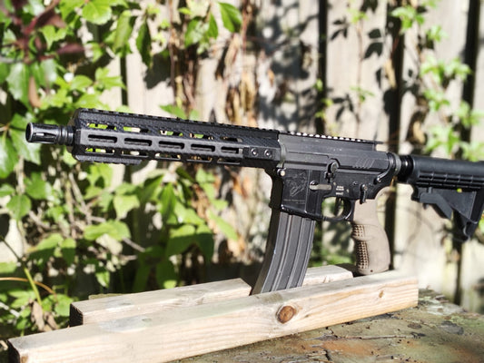 Carbon Handguard for MTW and AEG bodies