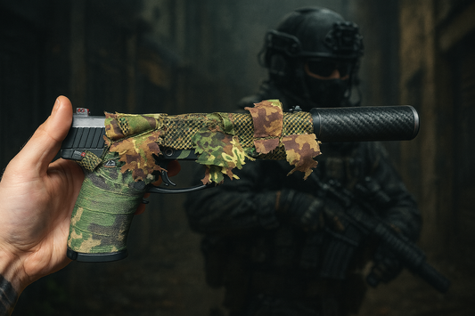 MK23 / Novritsch SSX 23 Carbon Silencer