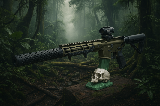 CARBON SILENCER model Bushmaster GEN 5, with HEX&nbsp;