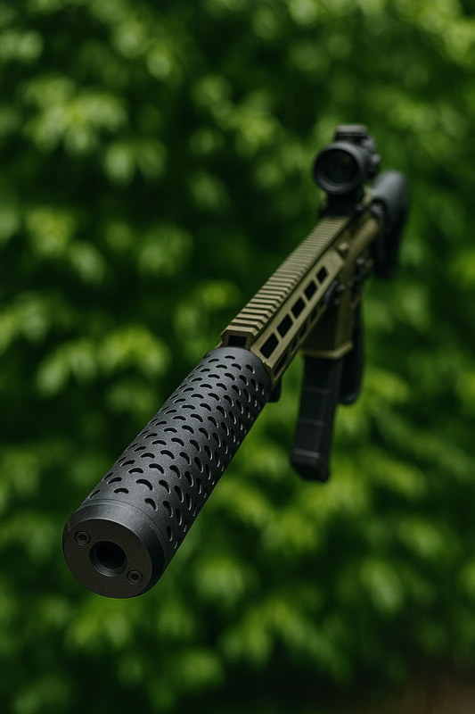 CARBON SILENCER model Bushmaster GEN 5, with HEX&nbsp;