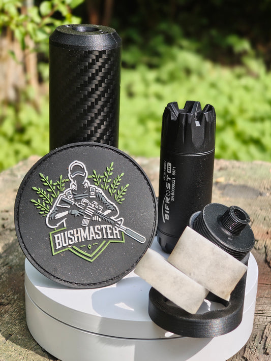 Carbon Silencer for Tracer units