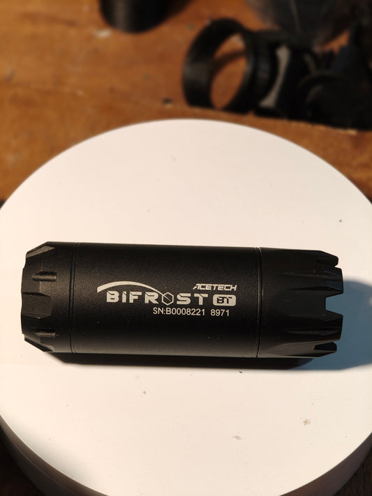 Carbon Silencer for Tracer units