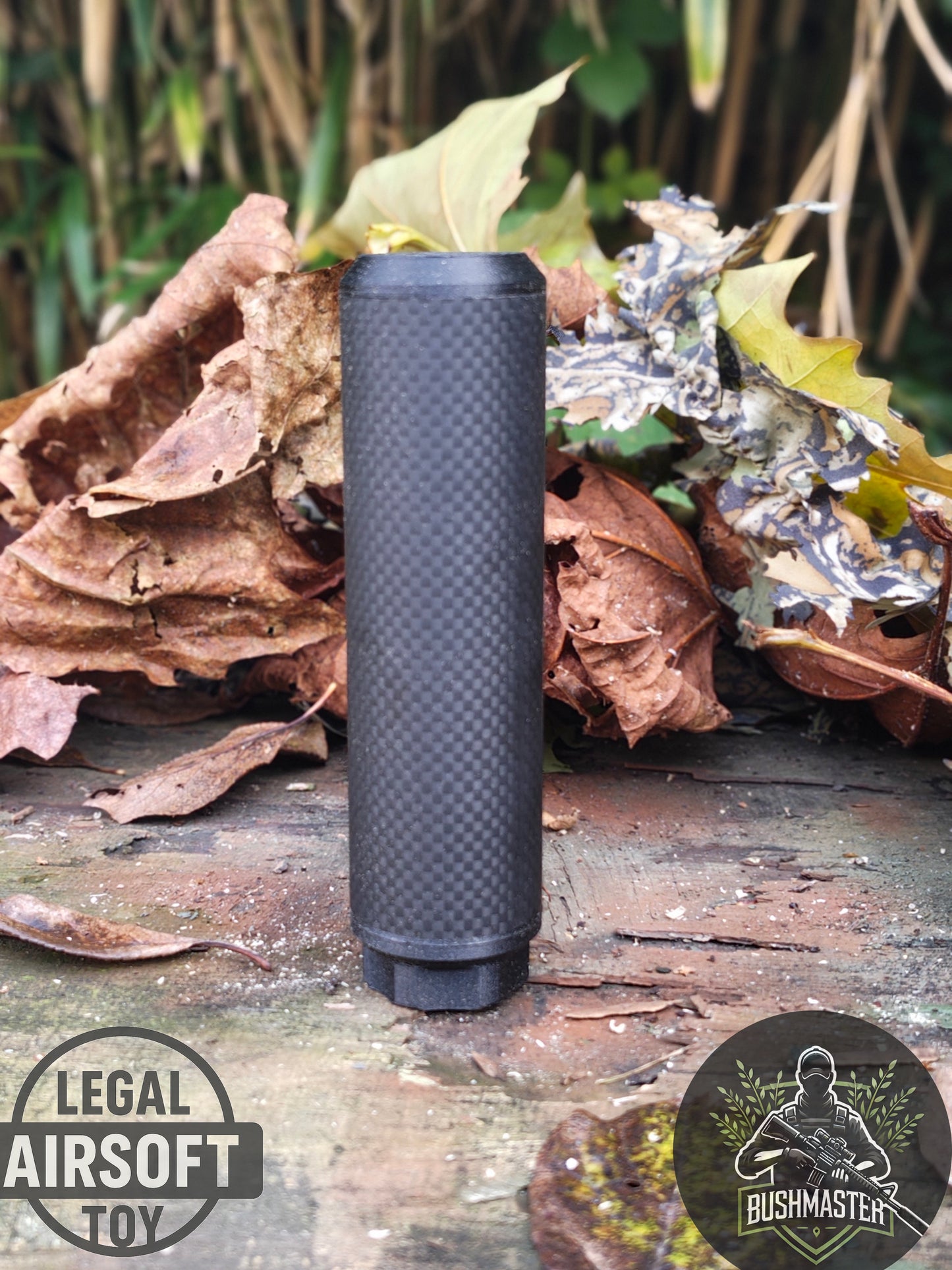 Carbon dummy  Silencer Model Core 40 Gen 6