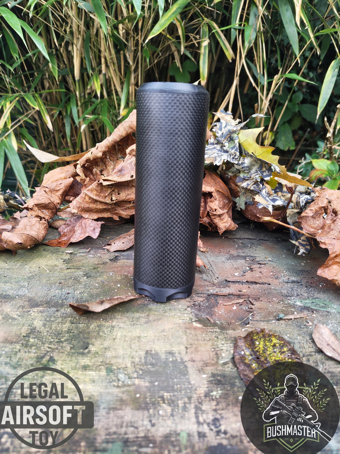 Bushmaster Dummy Silencer Model: Fat Boy Gen 2