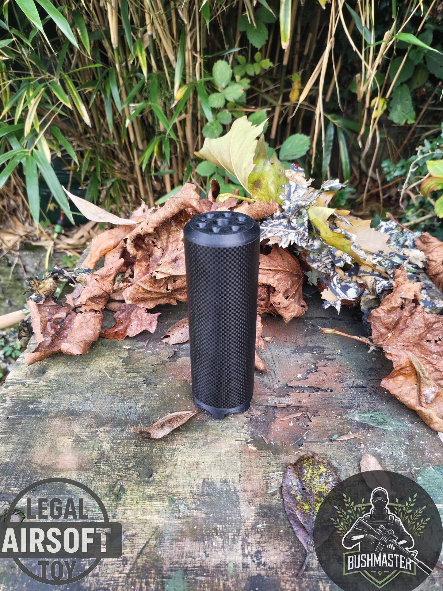 Bushmaster Dummy Silencer Model: Fat Boy Gen 2