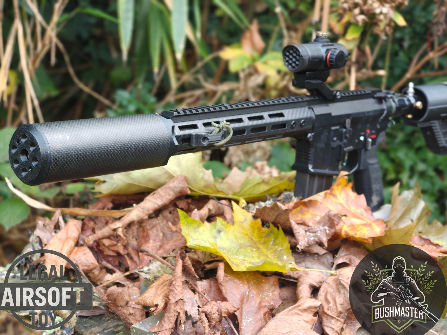 Bushmaster Dummy Silencer Model: Fat Boy Gen 2