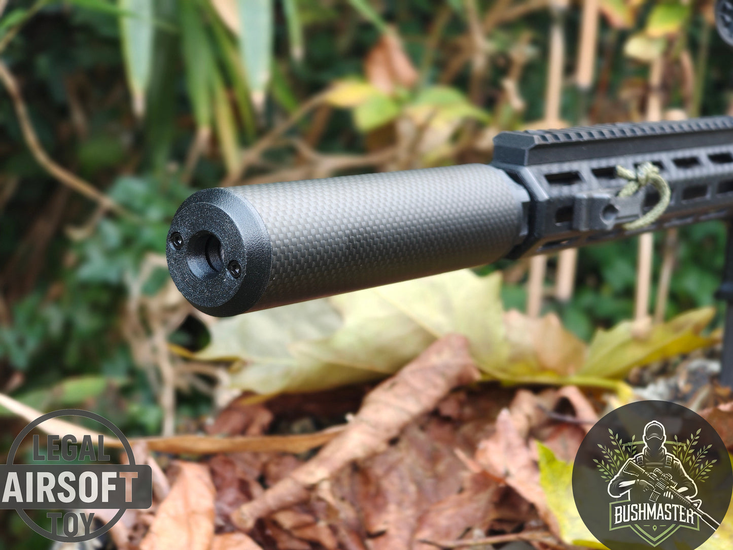 Carbon dummy  Silencer Model Core 40 Gen 6