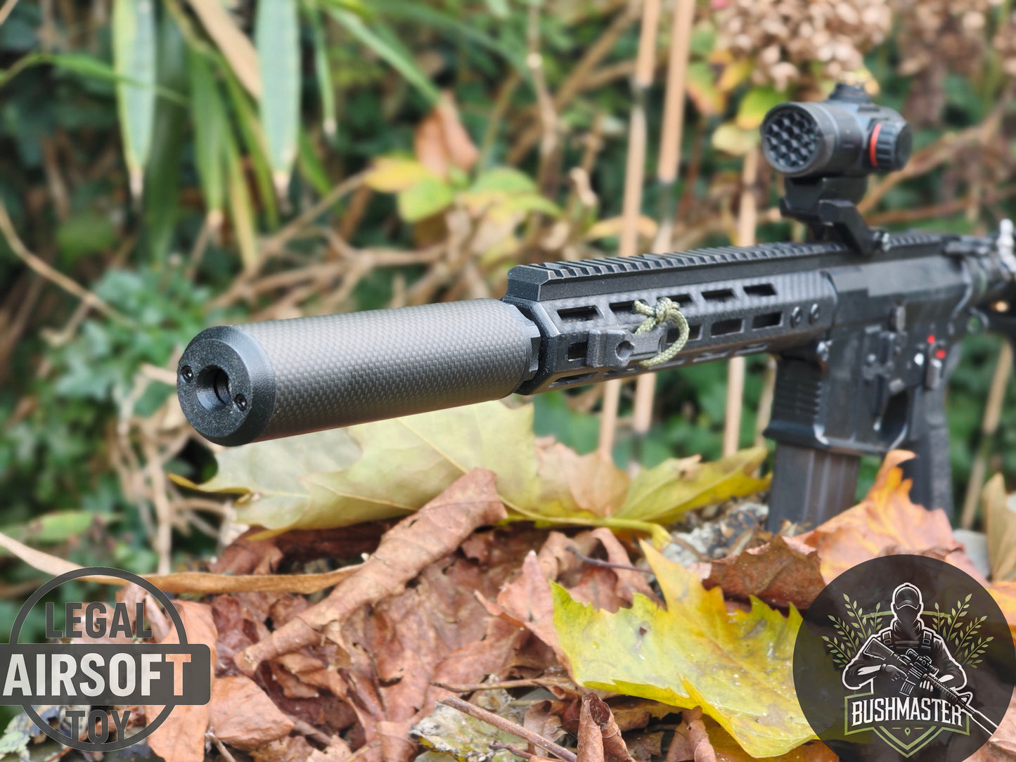 Carbon dummy  Silencer Model Core 40 Gen 6