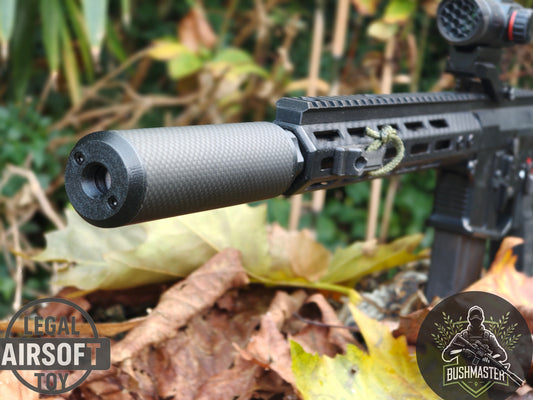 Carbon dummy  Silencer Model Core 40 Gen 6