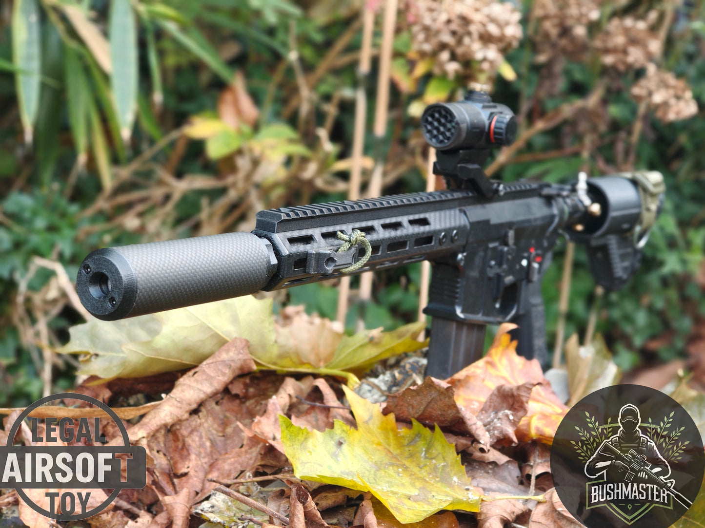 Carbon dummy  Silencer Model Core 40 Gen 6