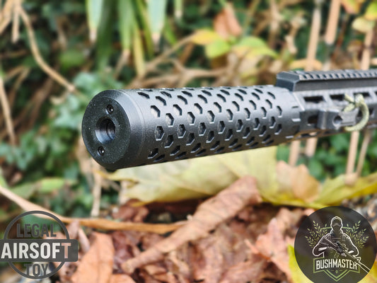 Carbon Dummy Silencer model HEX