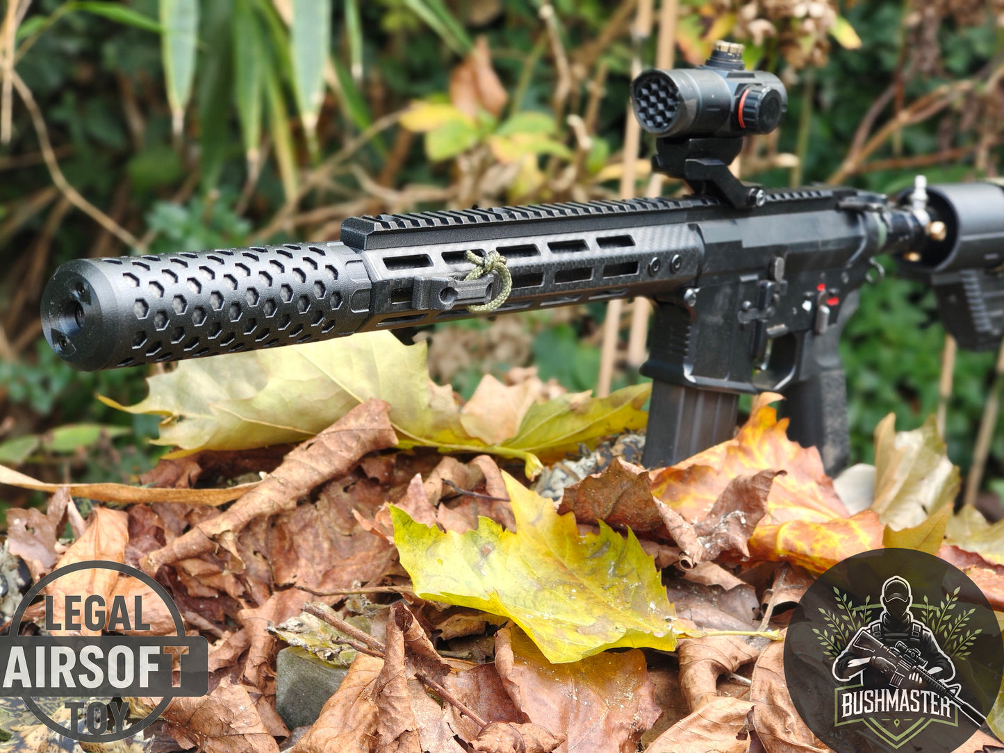 Carbon Handguard for MTW and AEG bodies