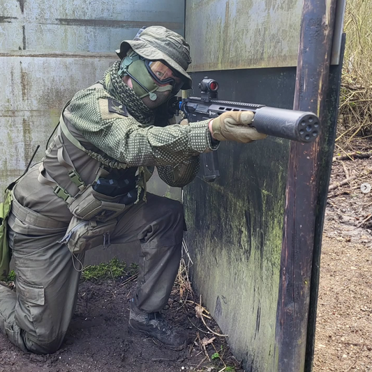 Bushmaster Silencer Model: Compensator