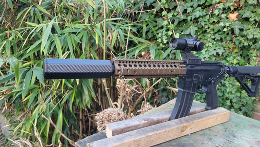 Bushmaster Silencer model: Octagon