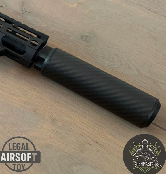 Carbon dummy  Silencer Model Core 40 Gen 6