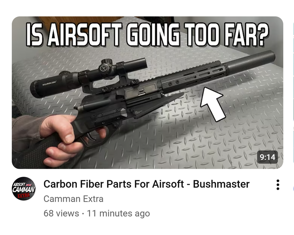 Levar Carbon Handguard