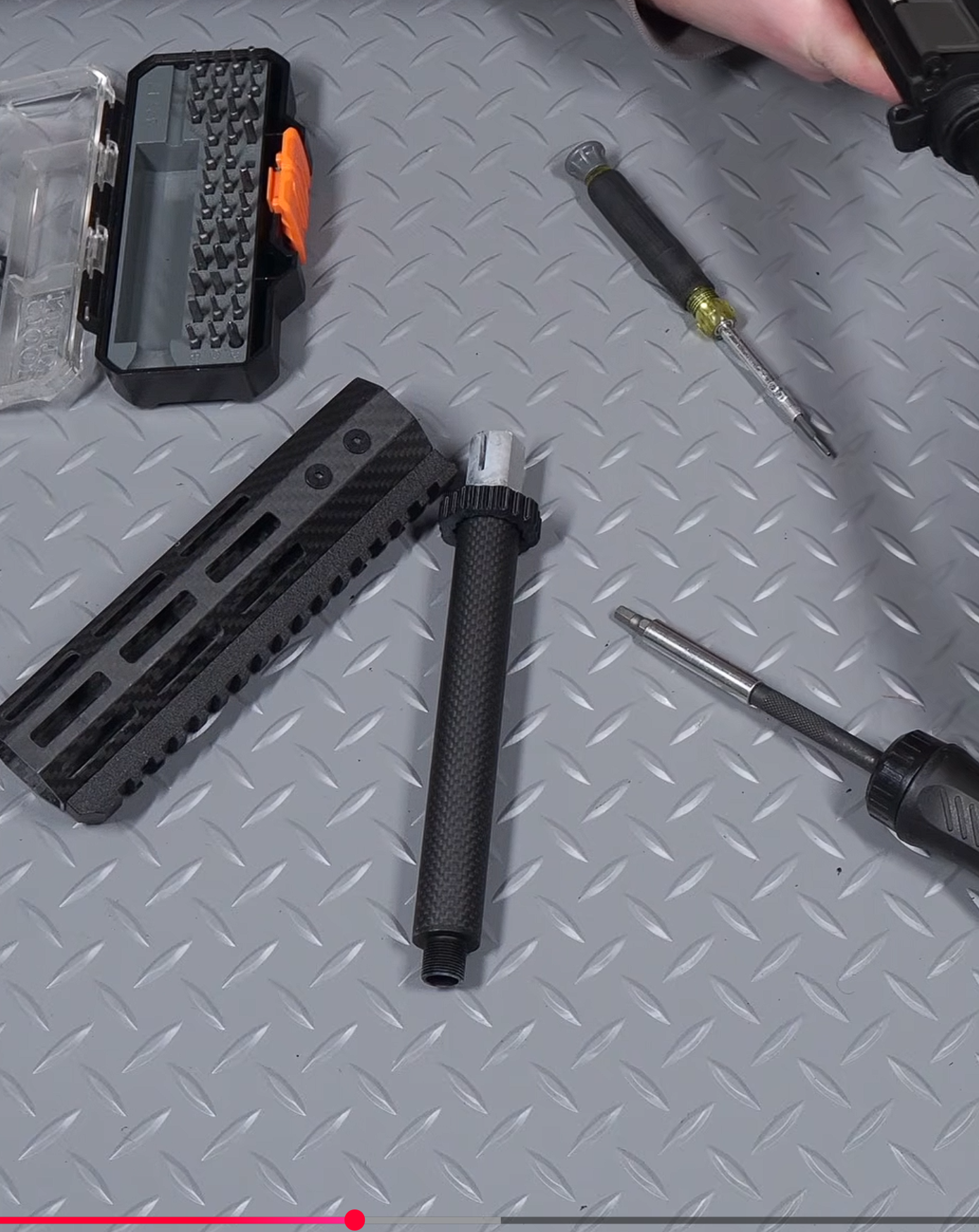 Levar Carbon outer barrel